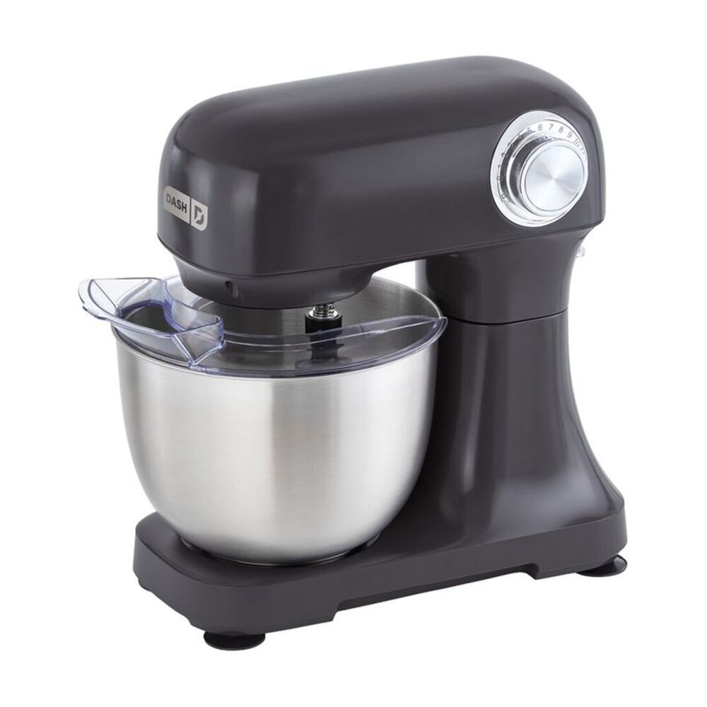 Dash 3.5Qt Tilt-Head Stand Mixer, Grey